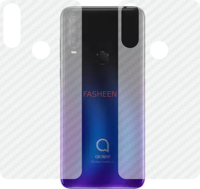 Fasheen Back Screen Guard for ALCATEL 3L 2020(Pack of 2)