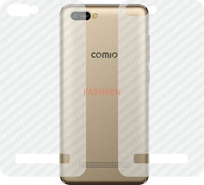 Fasheen Back Screen Guard for COMIO C1(Pack of 2)