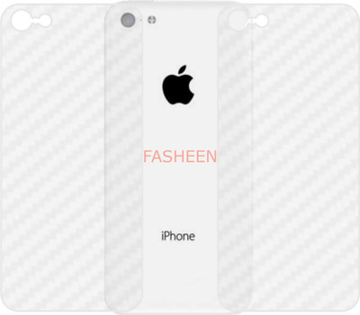 Fasheen Back Screen Guard for Apple iPhone 5C(Pack of 2)