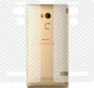 Fasheen Back Screen Guard for GIONEE E8(Pack of 2)