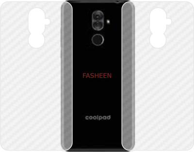 Fasheen Back Screen Guard for COOLPAD NOTE 6(Pack of 2)