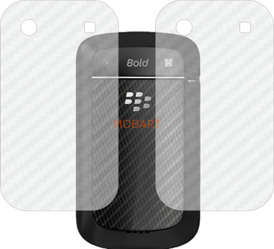 MOBART Back Screen Guard for BLACKBERRY 9900(Pack of 2)