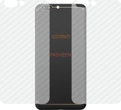 Fasheen Back Screen Guard for COMIO S1(Pack of 2)