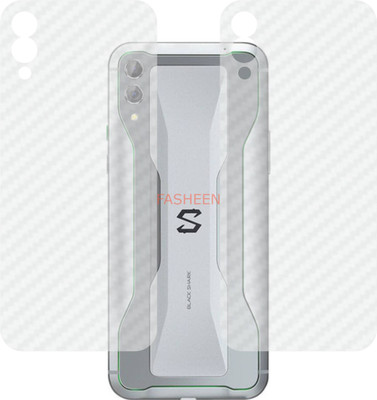 Fasheen Back Screen Guard for MI BLACK SHARK HELO 2(Pack of 2)