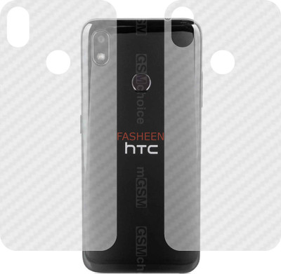 Fasheen Back Screen Guard for HTC WILDFIRE E1 PLUS(Pack of 2)