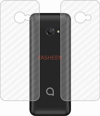 Fasheen Back Screen Guard for ALCATEL 3088(Pack of 2)