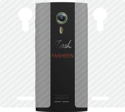 Fasheen Back Screen Guard for ALCATEL FLASH 2(Pack of 2)