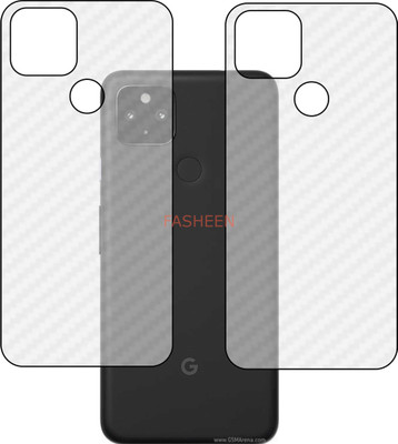 Fasheen Back Screen Guard for GOOGLE PIXEL 4A 5G(Pack of 2)