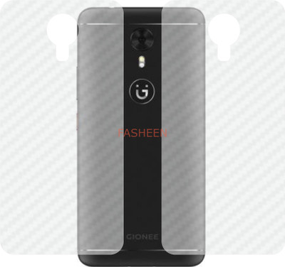 Fasheen Back Screen Guard for Gionee A1(Pack of 2)