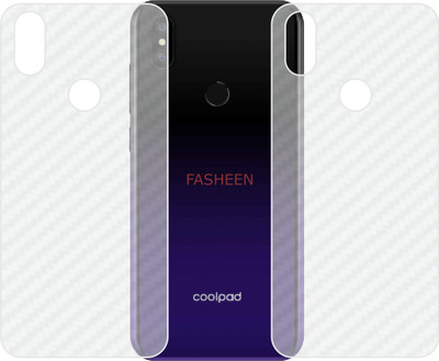 Fasheen Back Screen Guard for COOLPAD COOL 5(Pack of 2)