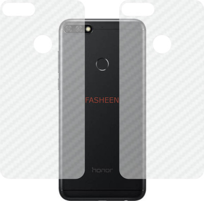 Fasheen Back Screen Guard for Honor 7C(Pack of 2)