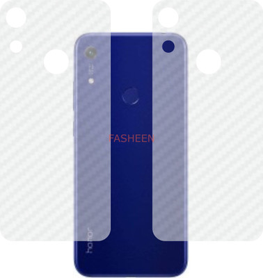 Fasheen Back Screen Guard for HONOR 8S 2020(Pack of 2)