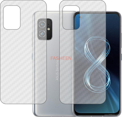 Fasheen Back Screen Guard for ASUS ZENFONE 8(Pack of 2)