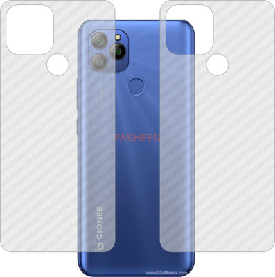 Fasheen Back Screen Guard for GIONEE P15(Pack of 2)