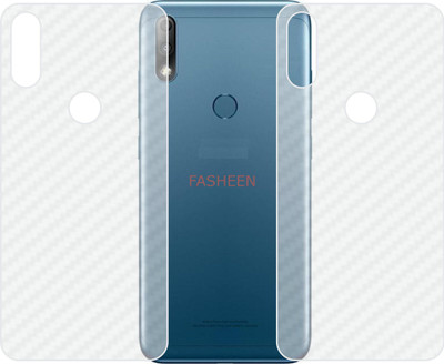 Fasheen Back Screen Guard for ASUS ZENFONE MAX PLUS M2(Pack of 2)
