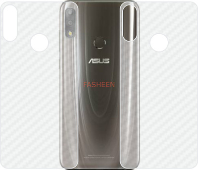 Fasheen Back Screen Guard for Asus Zenfone Max Pro M2(Pack of 2)