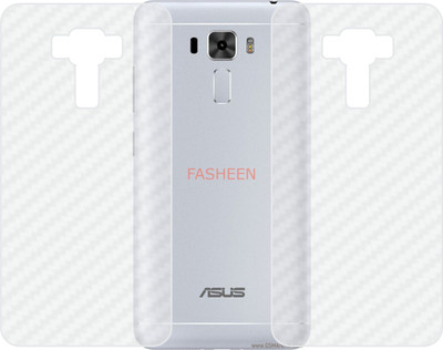 Fasheen Back Screen Guard for ASUS ZENFONE 3 LASER(Pack of 2)