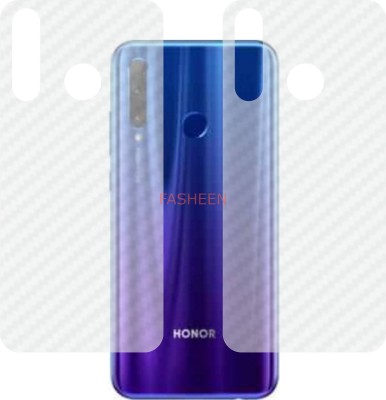 Fasheen Back Screen Guard for HONOR 10I(Pack of 2)