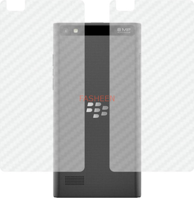 Fasheen Back Screen Guard for BLACKBERRY LEAP(Pack of 2)