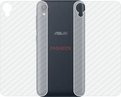 Fasheen Back Screen Guard for ASUS ZENFONE LIVE(Pack of 2)
