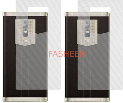 Fasheen Back Screen Guard for GIONEE M2017(Pack of 2)