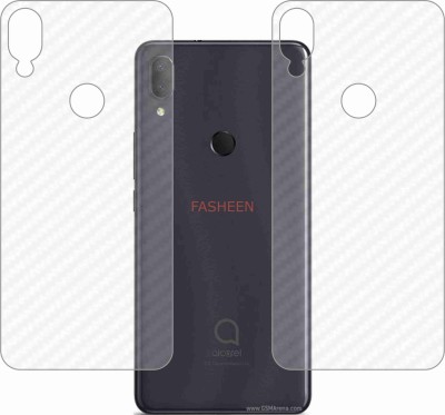 Fasheen Back Screen Guard for ALCATEL 3V (2019)(Pack of 2)