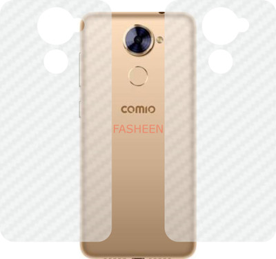 Fasheen Back Screen Guard for COMIO X1(Pack of 2)