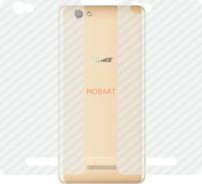 MOBART Back Screen Guard for GIONEE S PLUS(Pack of 2)