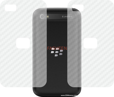 Fasheen Back Screen Guard for BLACKBERRY CLASSIC(Pack of 2)