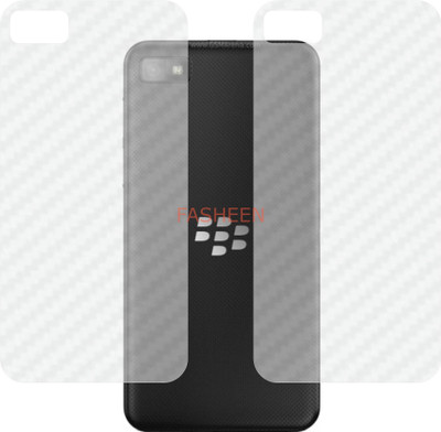 Fasheen Back Screen Guard for BLACKBERRY Z10(Pack of 2)