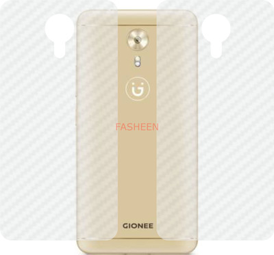 Fasheen Back Screen Guard for GIONEE A1 PLUS(Pack of 2)