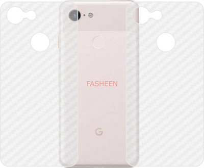 Fasheen Back Screen Guard for GOOGLE PIXEL 3 XL(Pack of 2)