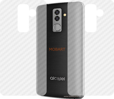 MOBART Back Screen Guard for ALCATEL FLASH(Pack of 2)
