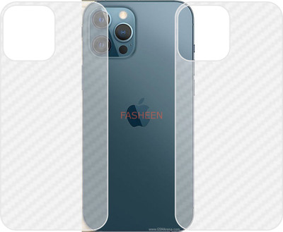 Fasheen Back Screen Guard for APPLE IPHONE 12 PRO MAX(Pack of 2)
