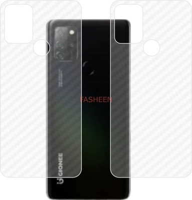 Fasheen Back Screen Guard for GIONEE M12(Pack of 2)
