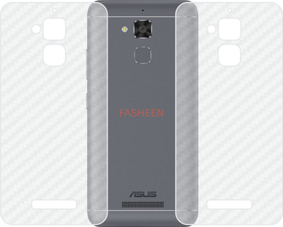 Fasheen Back Screen Guard for Asus Zenfone 3 Max(Pack of 2)