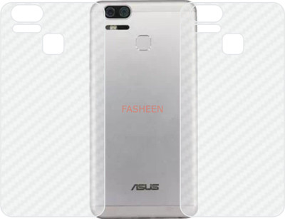 Fasheen Back Screen Guard for ASUS ZENFONE 3 ZOOM(Pack of 2)