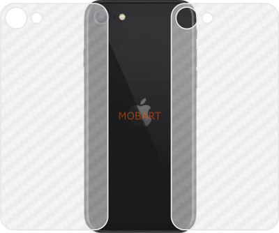 MOBART Back Screen Guard for APPLE IPHONE SE 2020(Pack of 2)