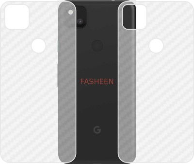 Fasheen Back Screen Guard for GOOGLE PIXEL 4A(Pack of 2)