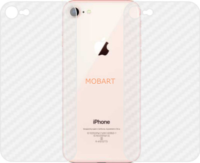 MOBART Back Screen Guard for IPHONE 8S(Pack of 2)
