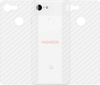 Fasheen Back Screen Guard for GOOGLE PIXEL 3(Pack of 2)