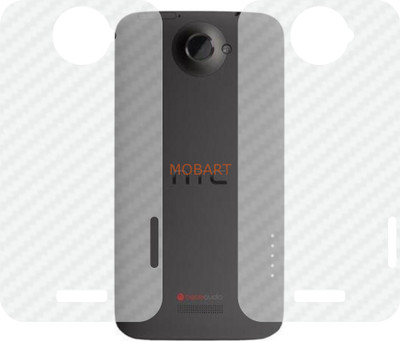 MOBART Back Screen Guard for HTC DESIRE X DUAL SIM(Pack of 2)