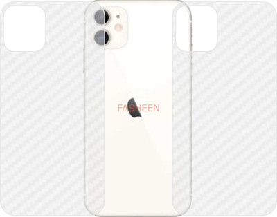 Fasheen Back Screen Guard for APPLE IPHONE XI(Pack of 2)