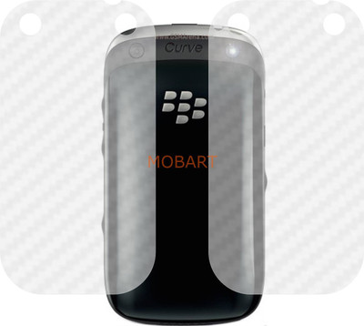 MOBART Back Screen Guard for BLACKBERRY CURVE 9320(Pack of 2)