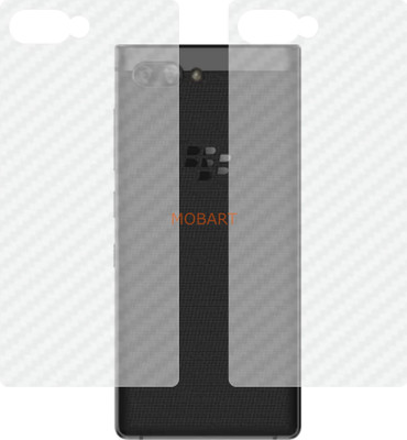 MOBART Back Screen Guard for BLACKBERRY KEY 2(Pack of 2)