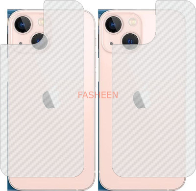Fasheen Back Screen Guard for APPLE IPHONE 13 MINI(Pack of 2)