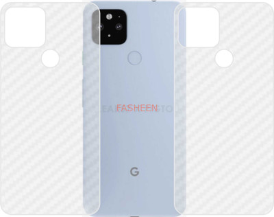 Fasheen Back Screen Guard for GOOGLE PIXEL 5 XL(Pack of 2)