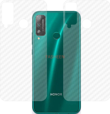 Fasheen Back Screen Guard for HONOR PLAY 4T(Pack of 2)