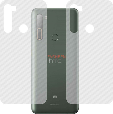 Fasheen Back Screen Guard for HTC U20 5G(Pack of 2)