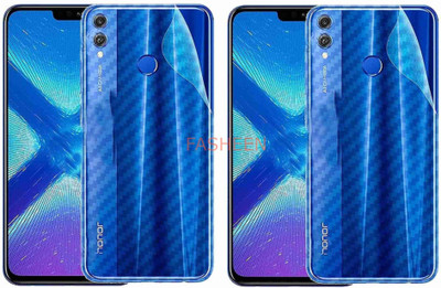 Fasheen Back Screen Guard for Honor 8X(Pack of 2)
